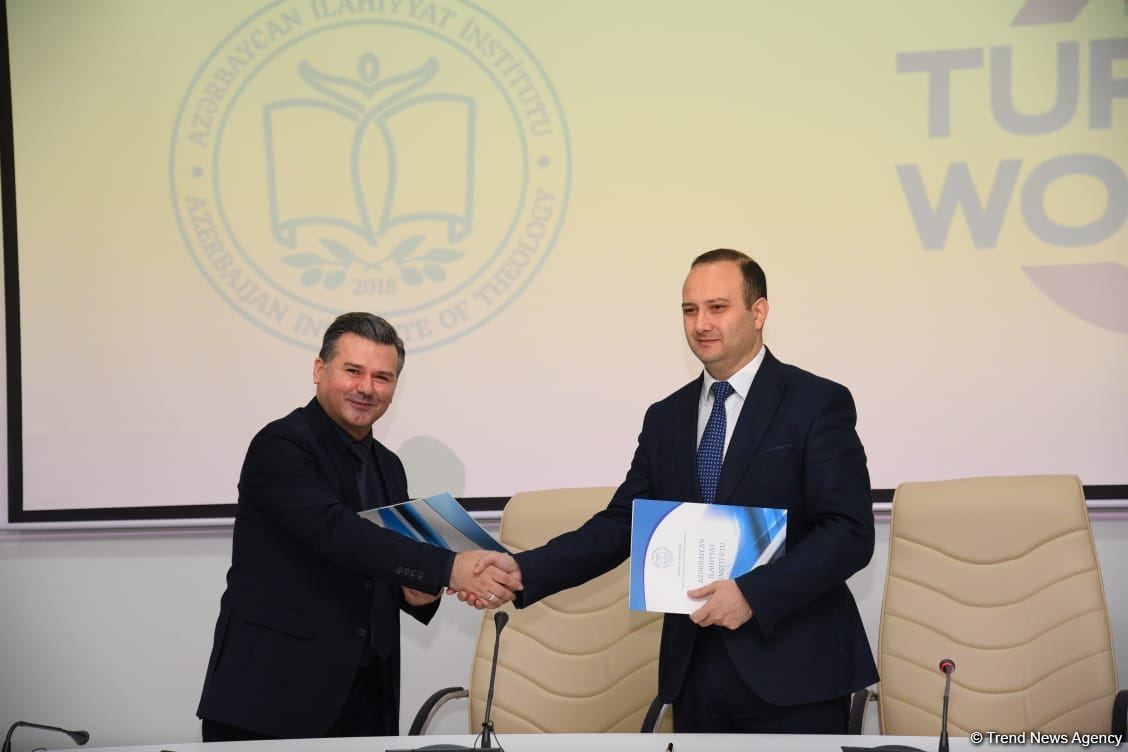 Turkic.World, Azerbaijani Institute of Theology sign cooperation memo [PHOTO]