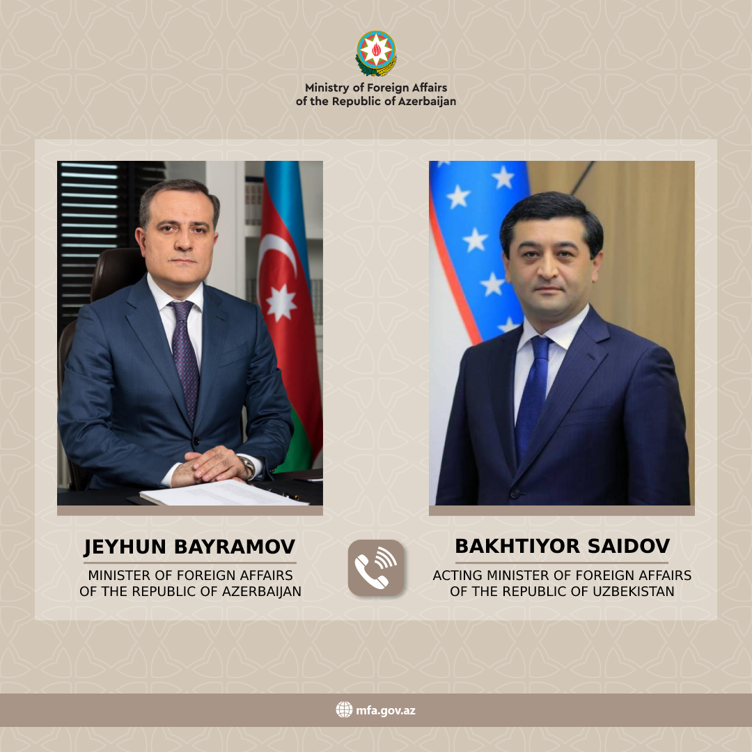 Azerbaijan, Uzbekistan discuss various aspects of strategic relations [PHOTO]