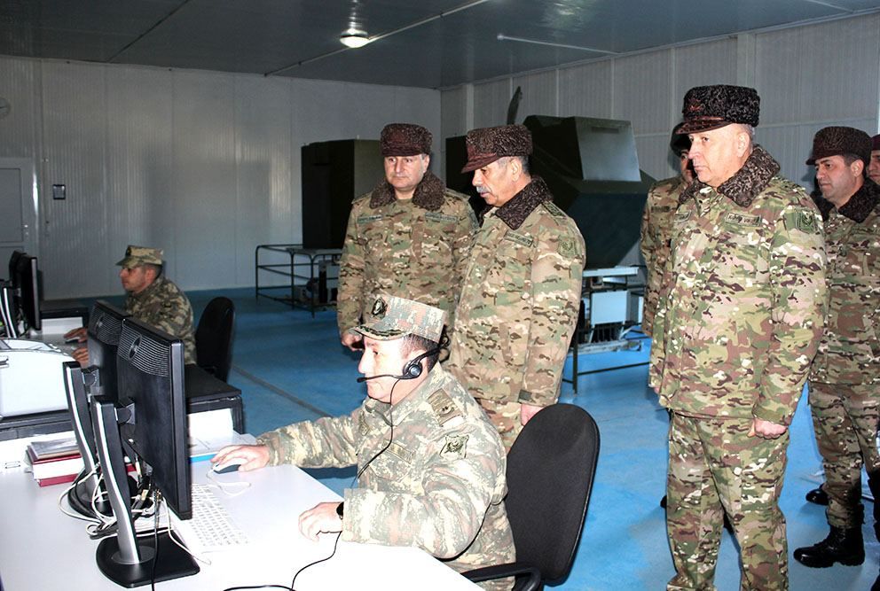 Defense minister of Azerbaijan inspects the combat readiness of several military units [PHOTO/VIDEO]