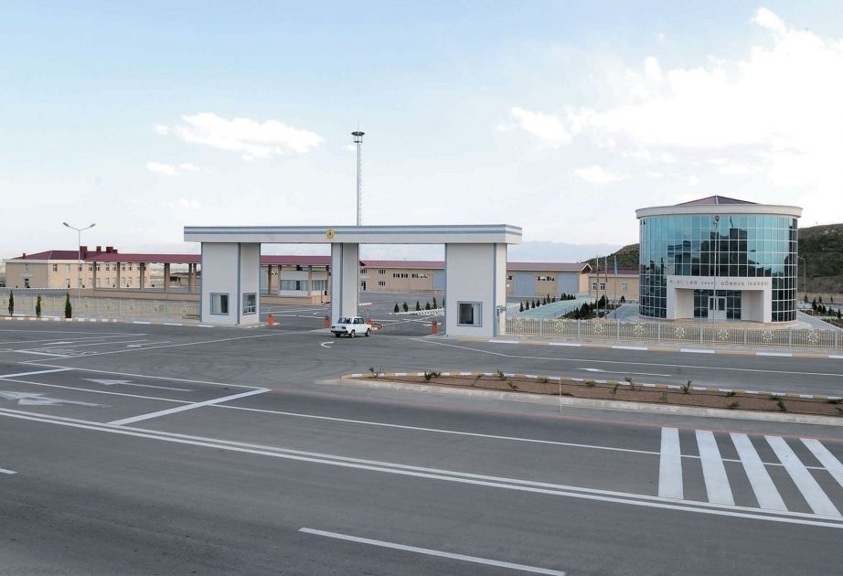 Azerbaijani border checkpoint with Turkiye from Nakhchivan exclave reopens