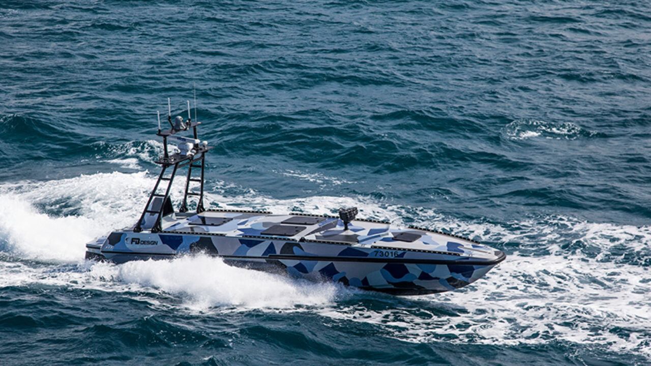 Israel, UAE unveil jointly-developed autonomous vessel