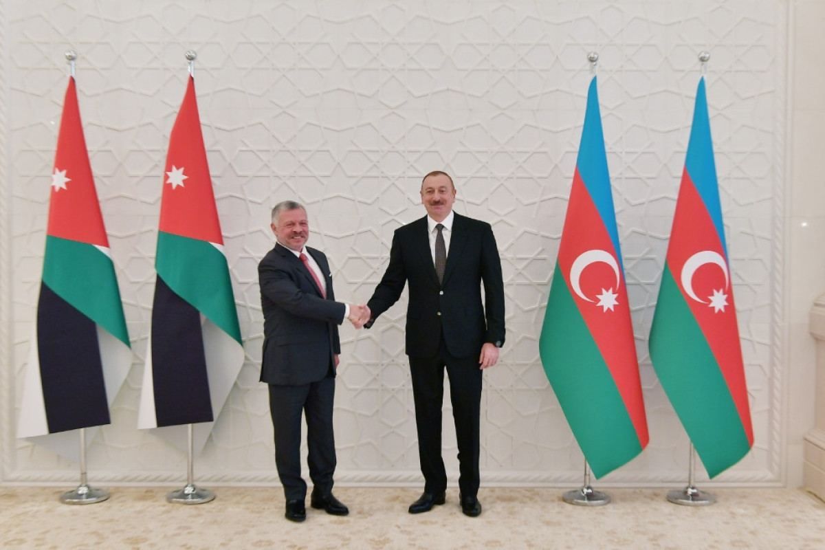 Exchange of letters takes place between President Ilham Aliyev and King ...