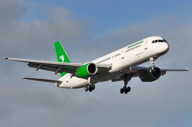 Turkmenistan Airlines restores regular flights between Ashgabat and Chinese Beijing