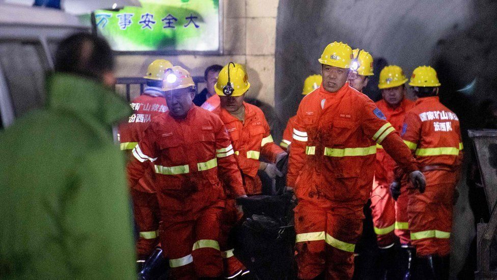 Rescue efforts ramp up in China coal mine collapse