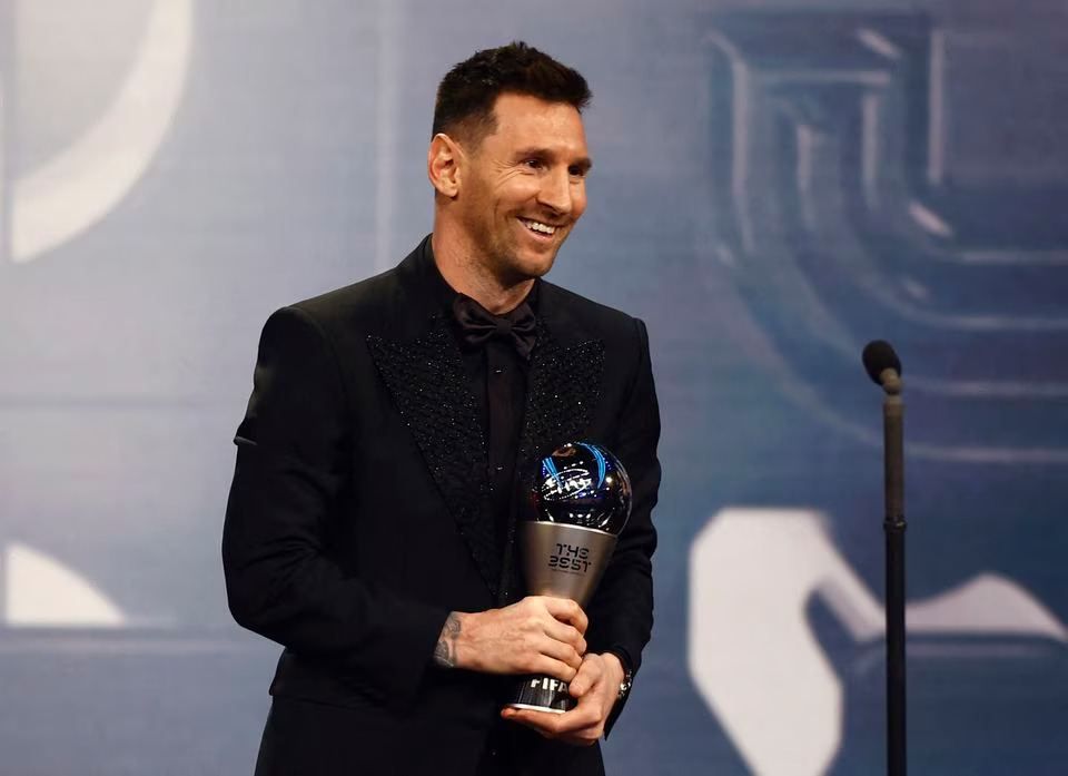 Messi named FIFA player of the year 2022