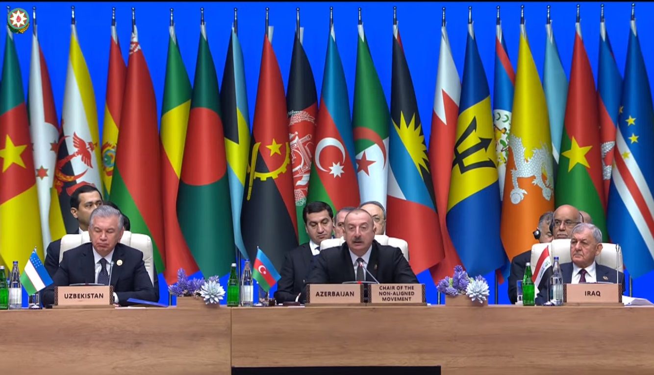 President of Azerbaijan: The proposal to convene the UN General Assembly Special Session gained huge support