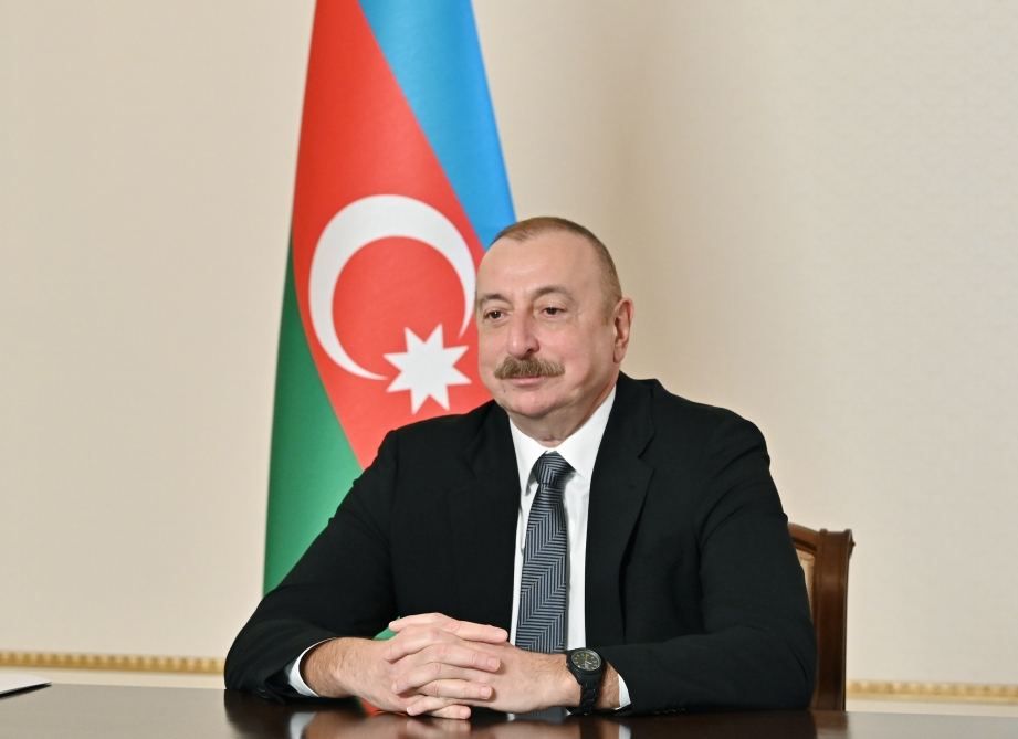 President Ilham Aliyev Meets With President Of Bulgaria Rumen Radev Via ...