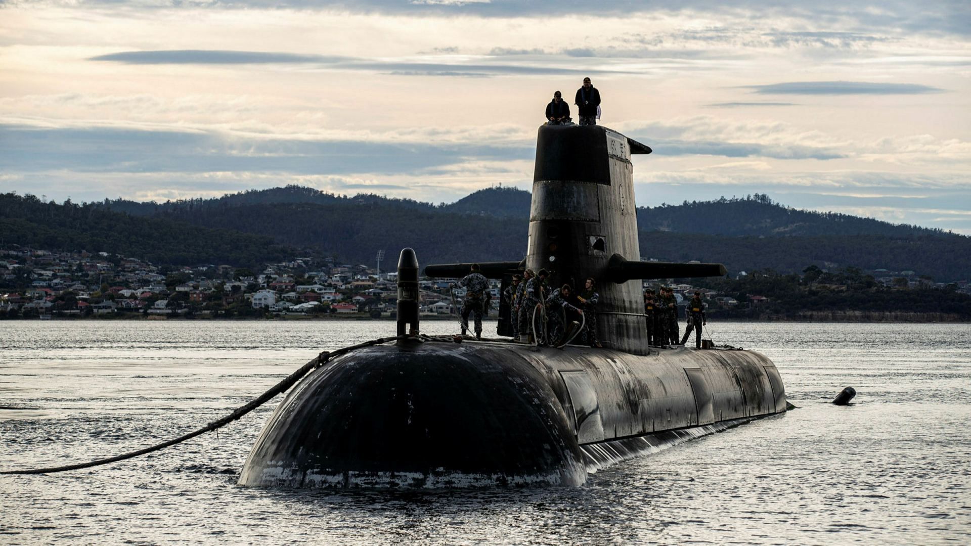 US, UK submarines to be deployed in Australia in 2027 — official