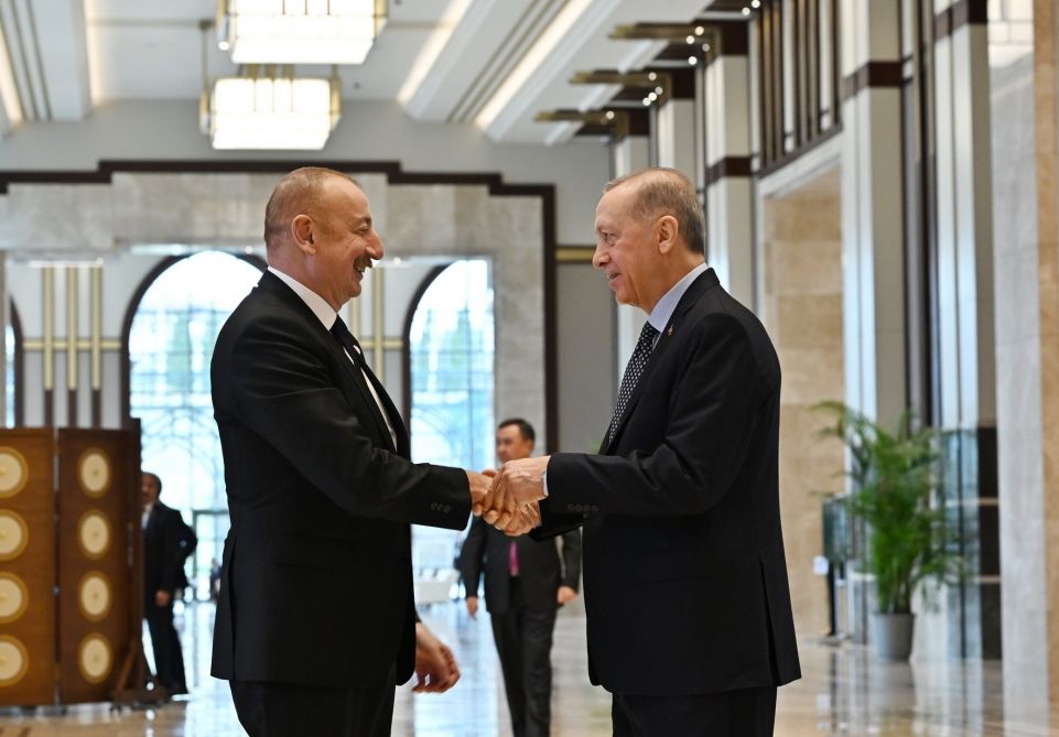 President Ilham Aliyev attending extraordinary summit of Organization ...