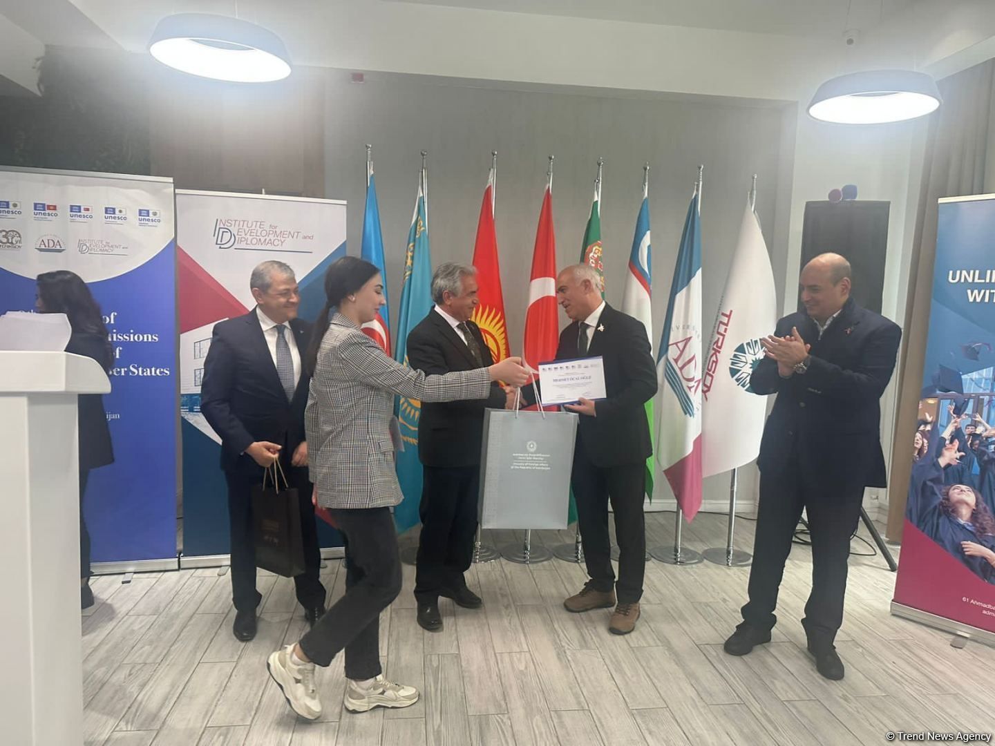 TURKSOY meeting participants awarded with certificates