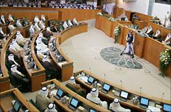 Kuwaiti prime minister selects new cabinet