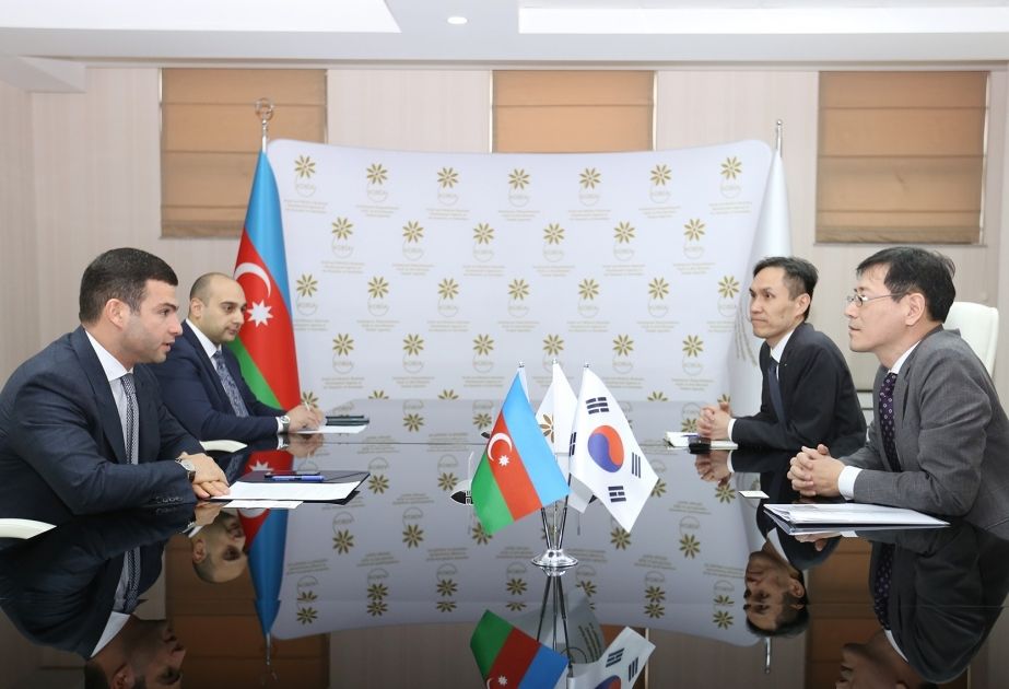 Azerbaijan & South Korea discuss potential cooperation opportunities [PHOTOS]