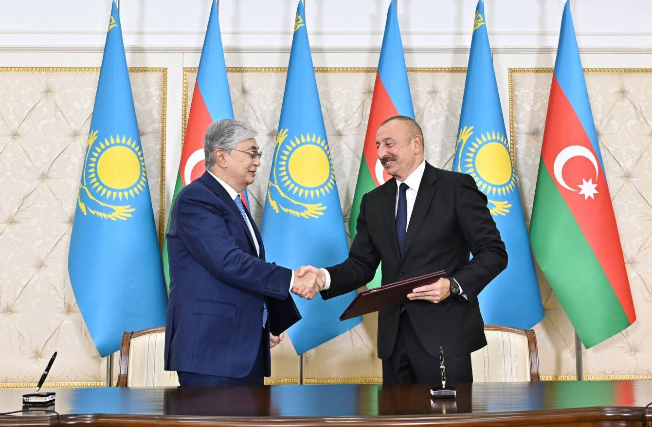 Azerbaijan President’s Visit: A Step To Strengthen Ties With Kazakhstan