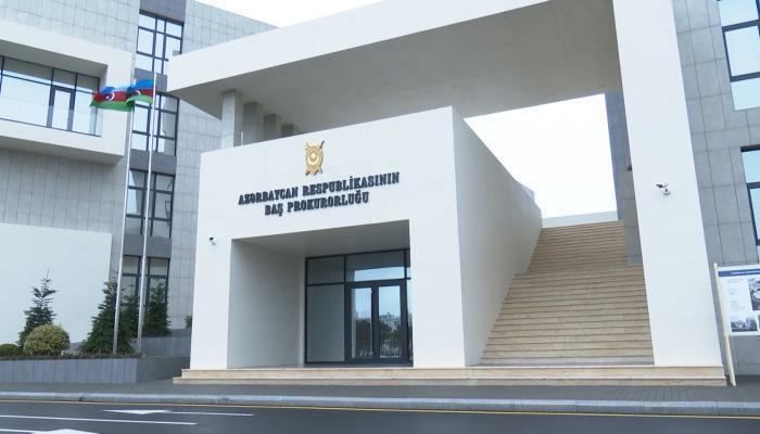 Azerbaijani General Prosecutor's Office opens criminal case per grave destruction in Baku