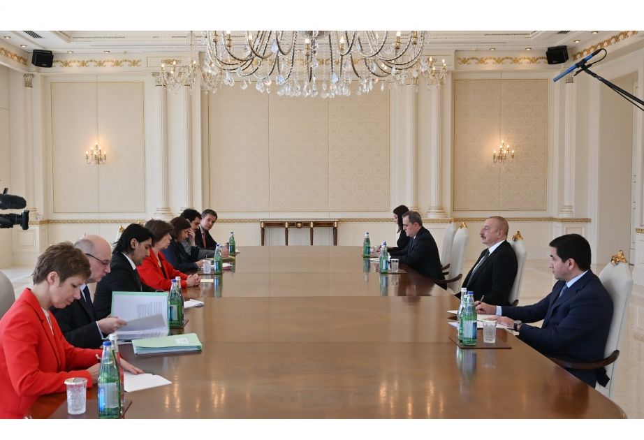 Azerbaijani President receives Minister for Europe and Foreign Affairs of France [UPDATE]