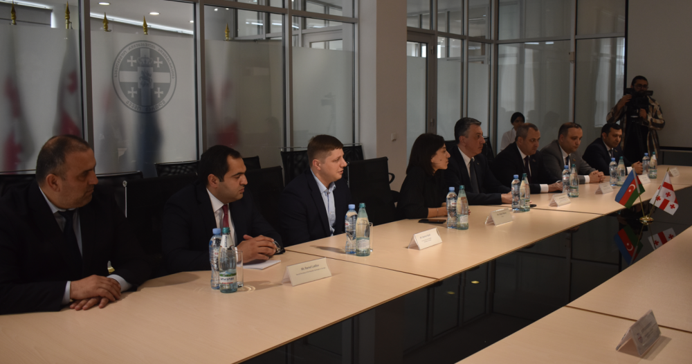 Deputy Speaker of Azerbaijani Parliament meets with governor of Kvemo Kartli region