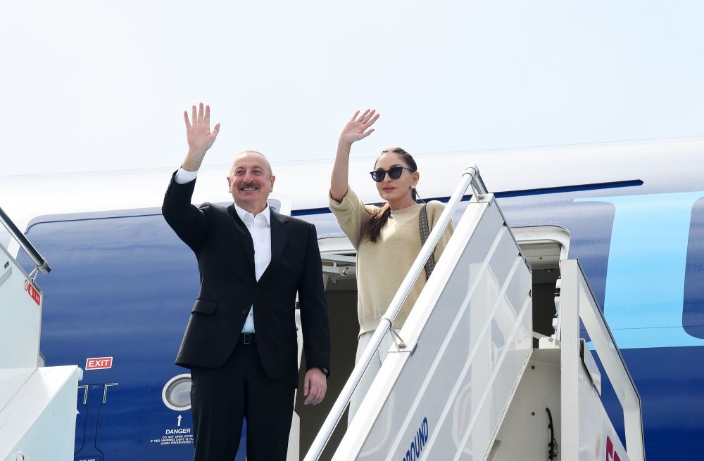 President Ilham Aliyev concludes his working visit to Türkiye [PHOTOS]