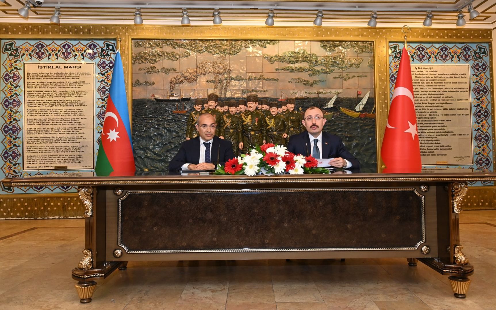 Azerbaijan & Türkiye ink Protocol on amendments to preferential trade accord