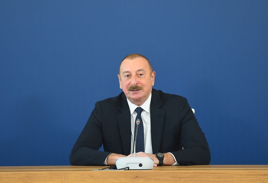 President: Heydar Aliyev was person who was always protecting interests of the people of Azerbaijan