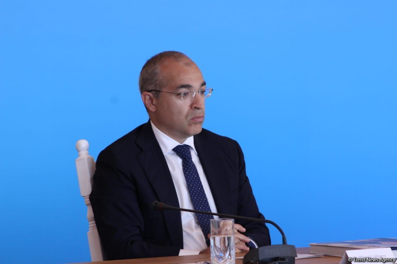 Azerbaijan’s renewable energy potential highlighted by Economy Minister Mikayil Jabbarov