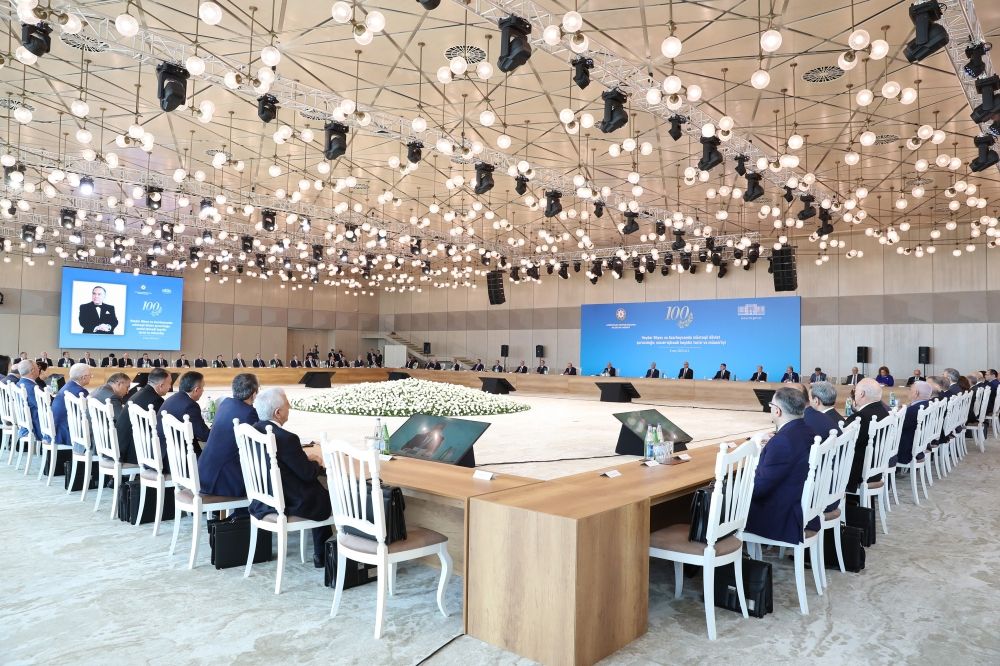 Baku Hosts Conference “Heydar Aliyev And Independent State Building In ...