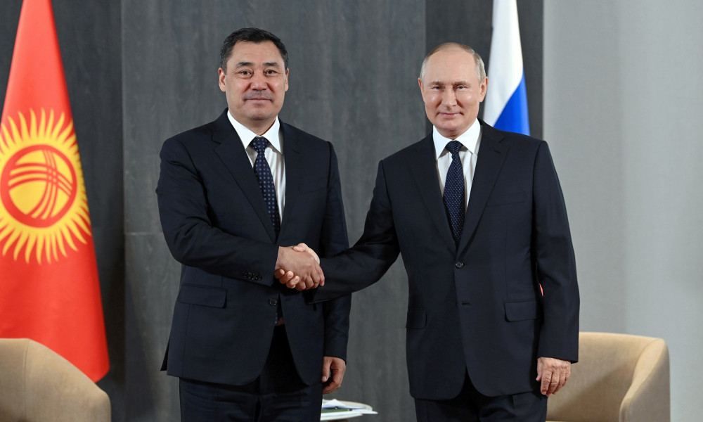 Putin, Japarov to discuss Russian-Kyrgyz strategic partnership in Moscow