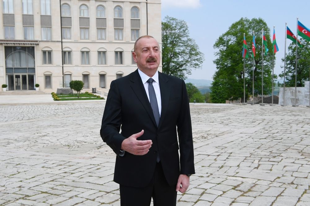 President Ilham Aliyev addresses the nation [VIDEO]