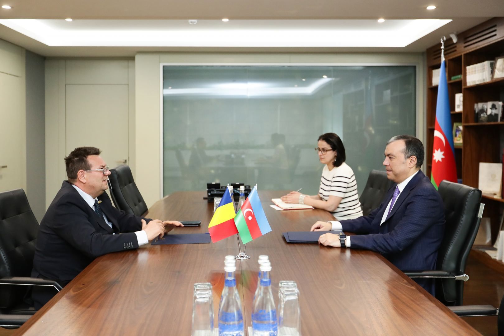 7th meeting of Azerbaijani-Romanian inter-gov't commission to be held in Bucharest [PHOTOS]