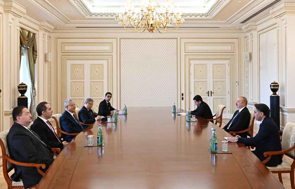 Azerbaijani President receives Speaker of House of Representatives of Egyptian Parliament [PHOTOS] [VIDEO]