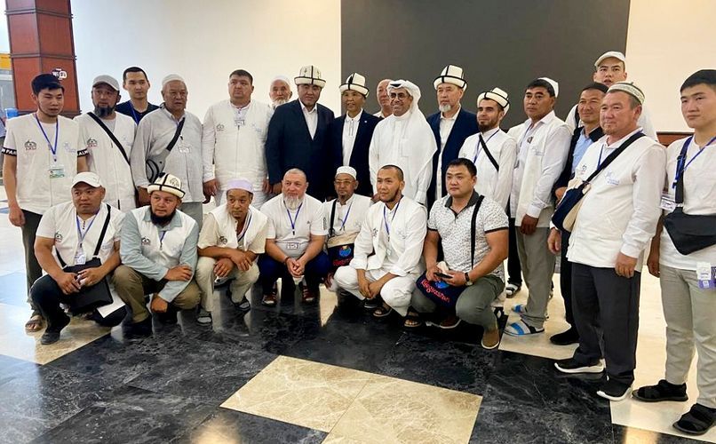 Hajj 2023: First group of pilgrims from Kyrgyzstan leaves for Medina