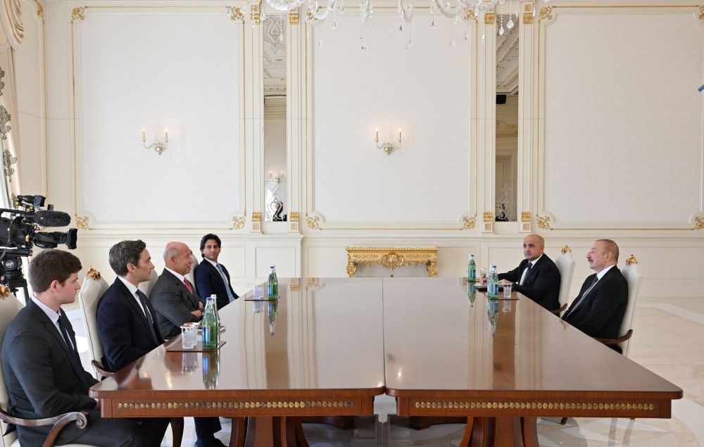 Azerbaijani President receives founder and CEO of Starwood Capital Group [VIDEO]