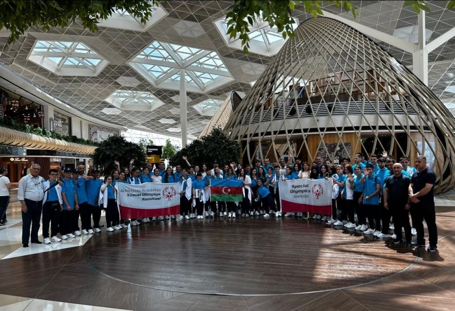 Azerbaijani sportsmen to compete at World Special Summer Olympics