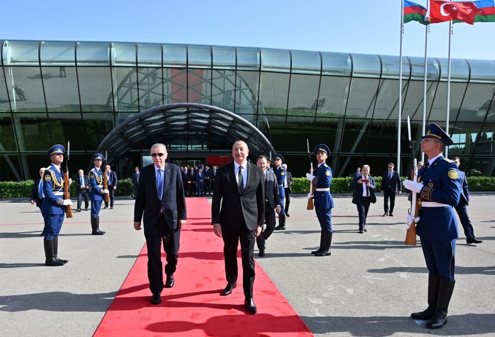 Turkish President concludes his state visit to Azerbaijan [PHOTOS / VIDEO]