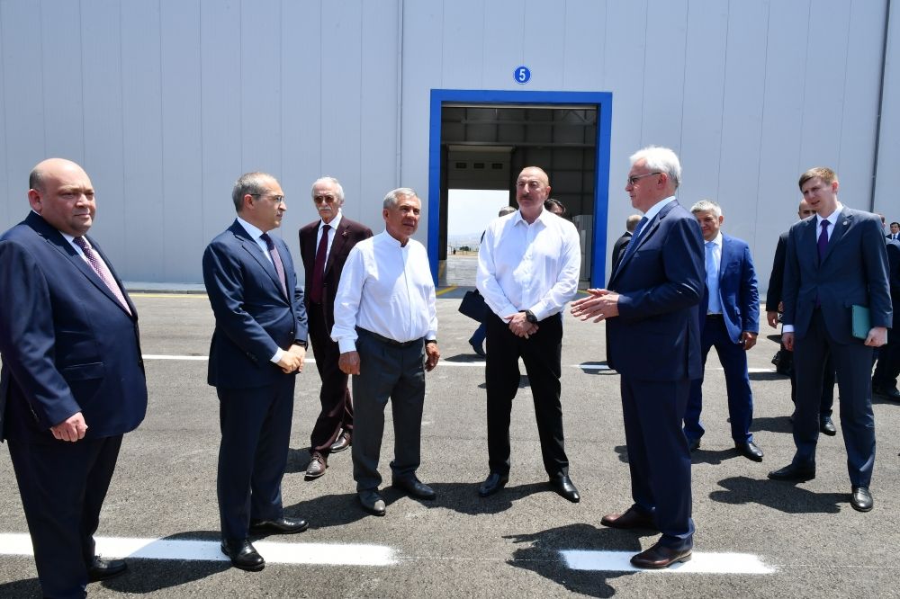 Auto Leasing Azerbaijan LLC opens in Araz Valley Economic Zone ...