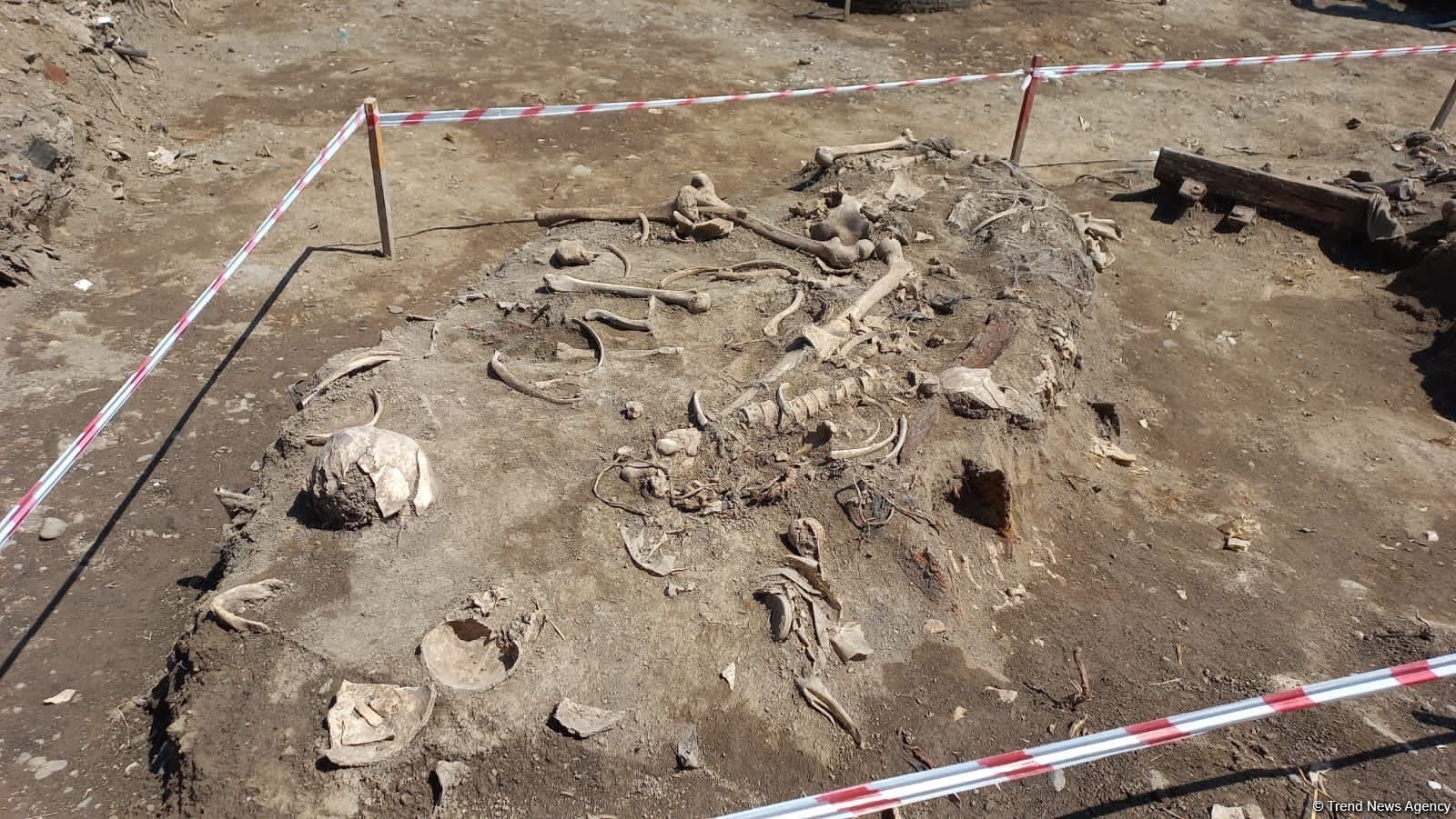 Mass grave has been found in Azerbaijan's Aghdam [PHOTOS]