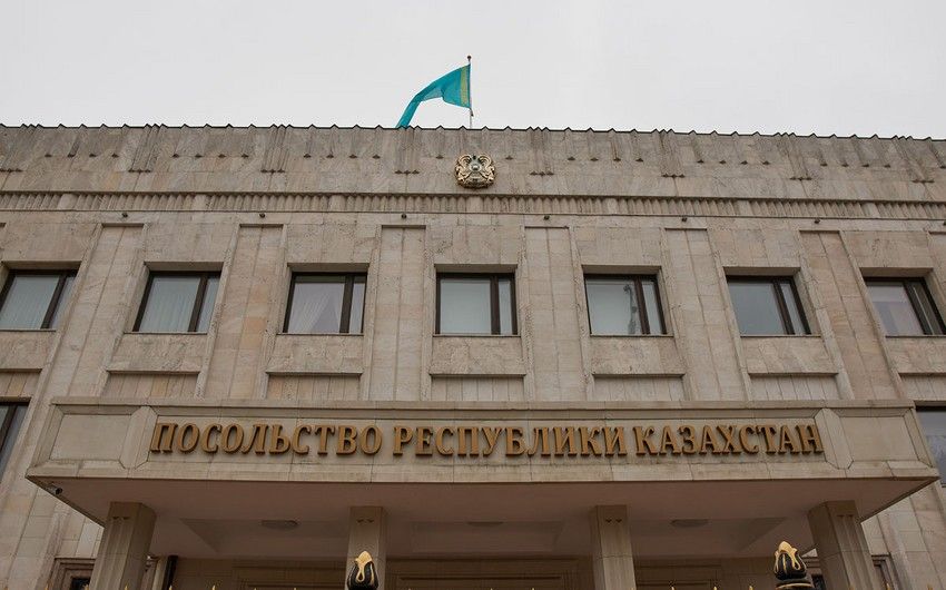 Kazakh embassy urges citizens to refrain from visiting Russian regions bordering Ukraine