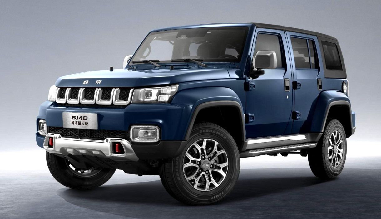 Prices And Specifications For BAIC BJ40 SE Luxury 2023 In, 60% OFF