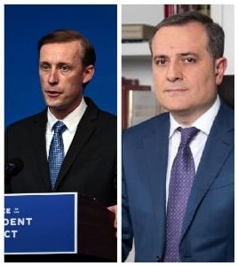 Azerbaijani FM, US National Security Adviser discuss prospects for peace process between Azerbaijan & Armenia