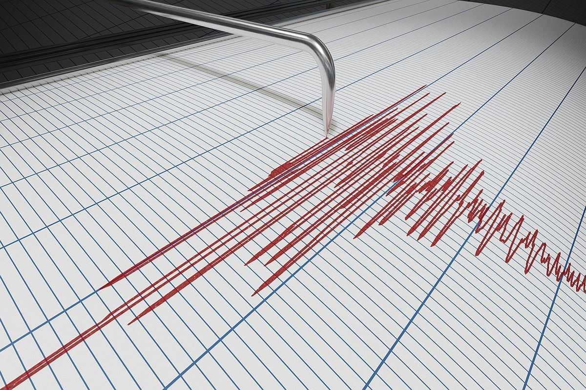 Earthquake recorded in Caspian Sea