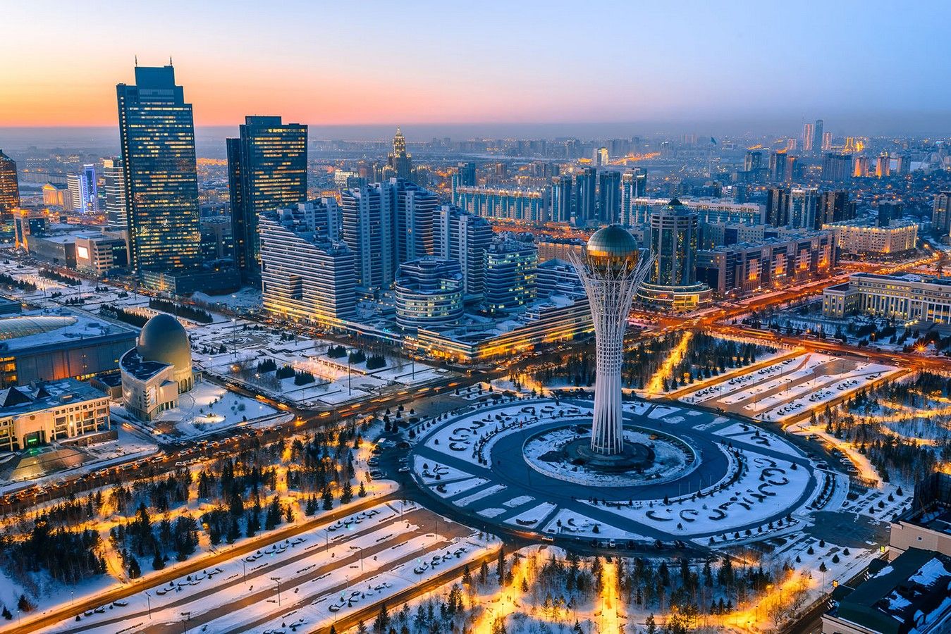 Astana celebrates its 25th anniversary