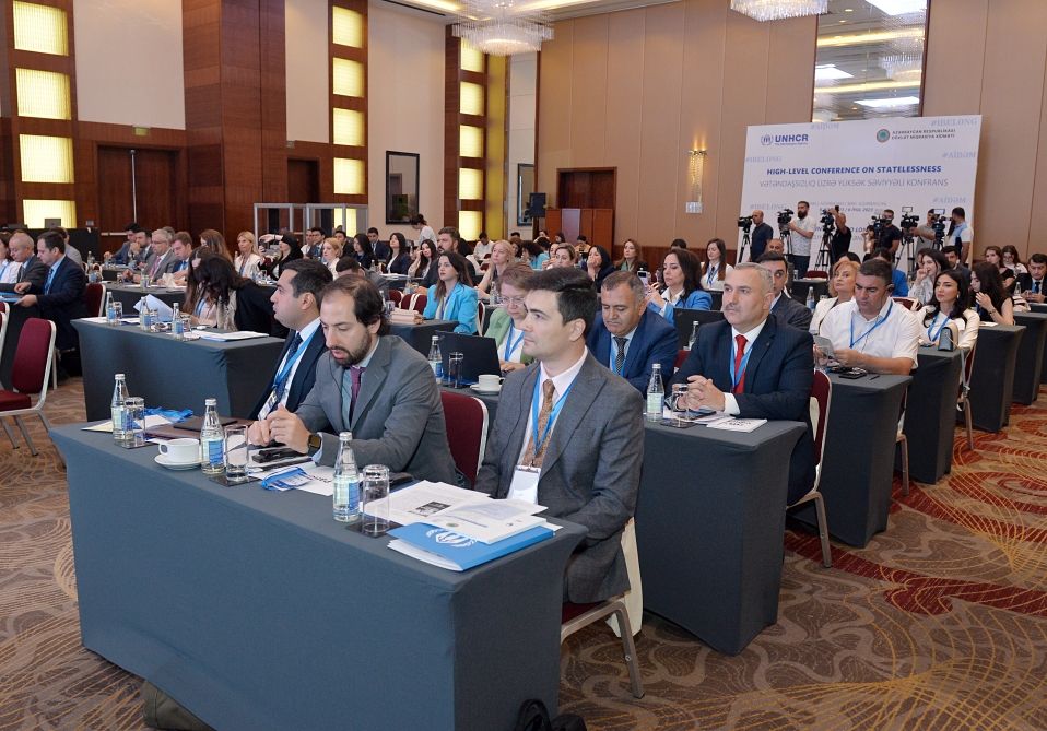 UNHCR Organizes High-level Conference On Statelessness In Baku