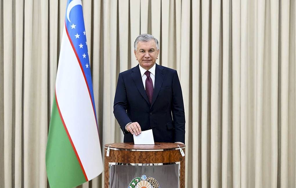 Uzbekistan’s incumbent leader Mirziyoyev re-elected president — election chief