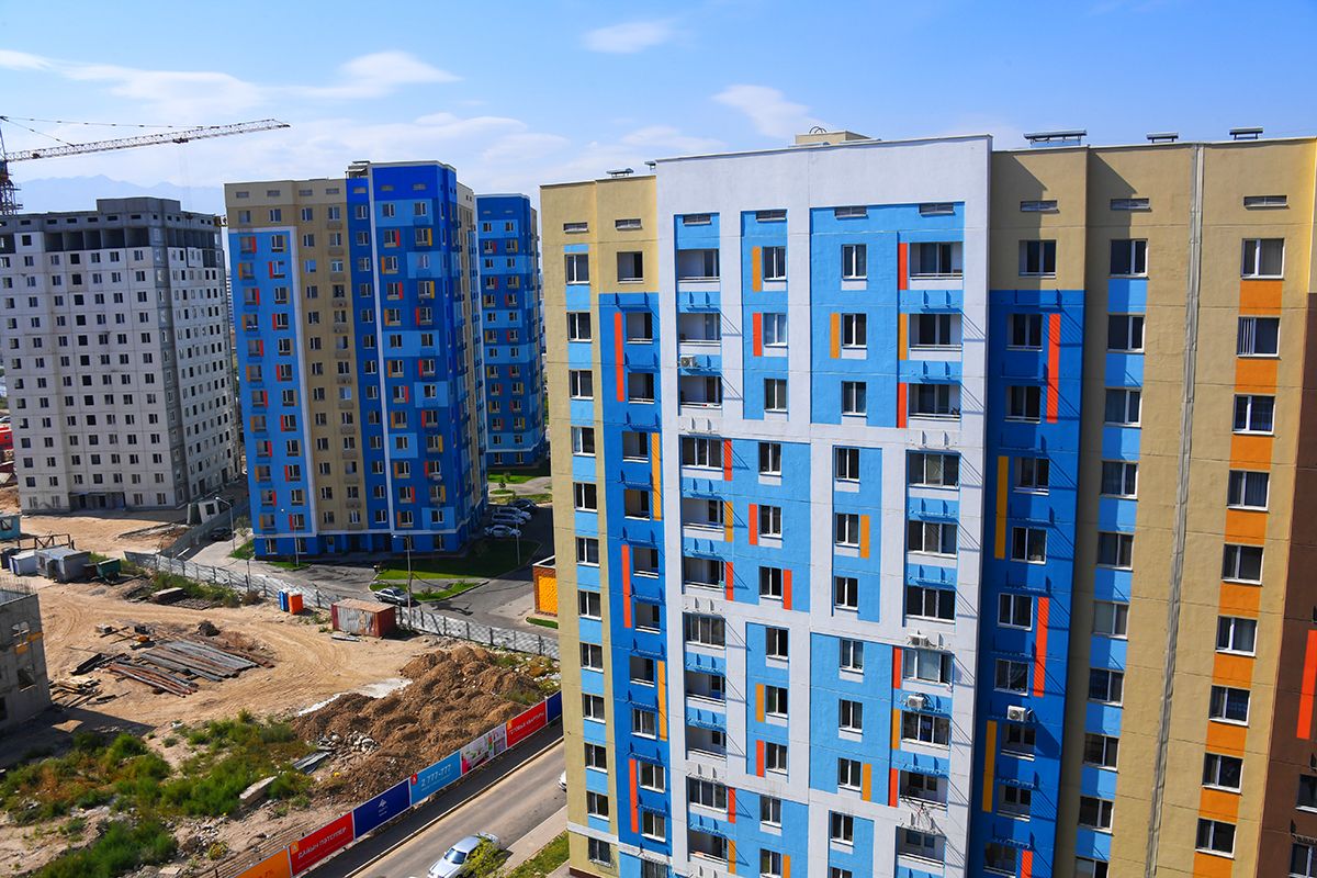 Kazakhstan commissions 7.4 mln sq m of housing this year