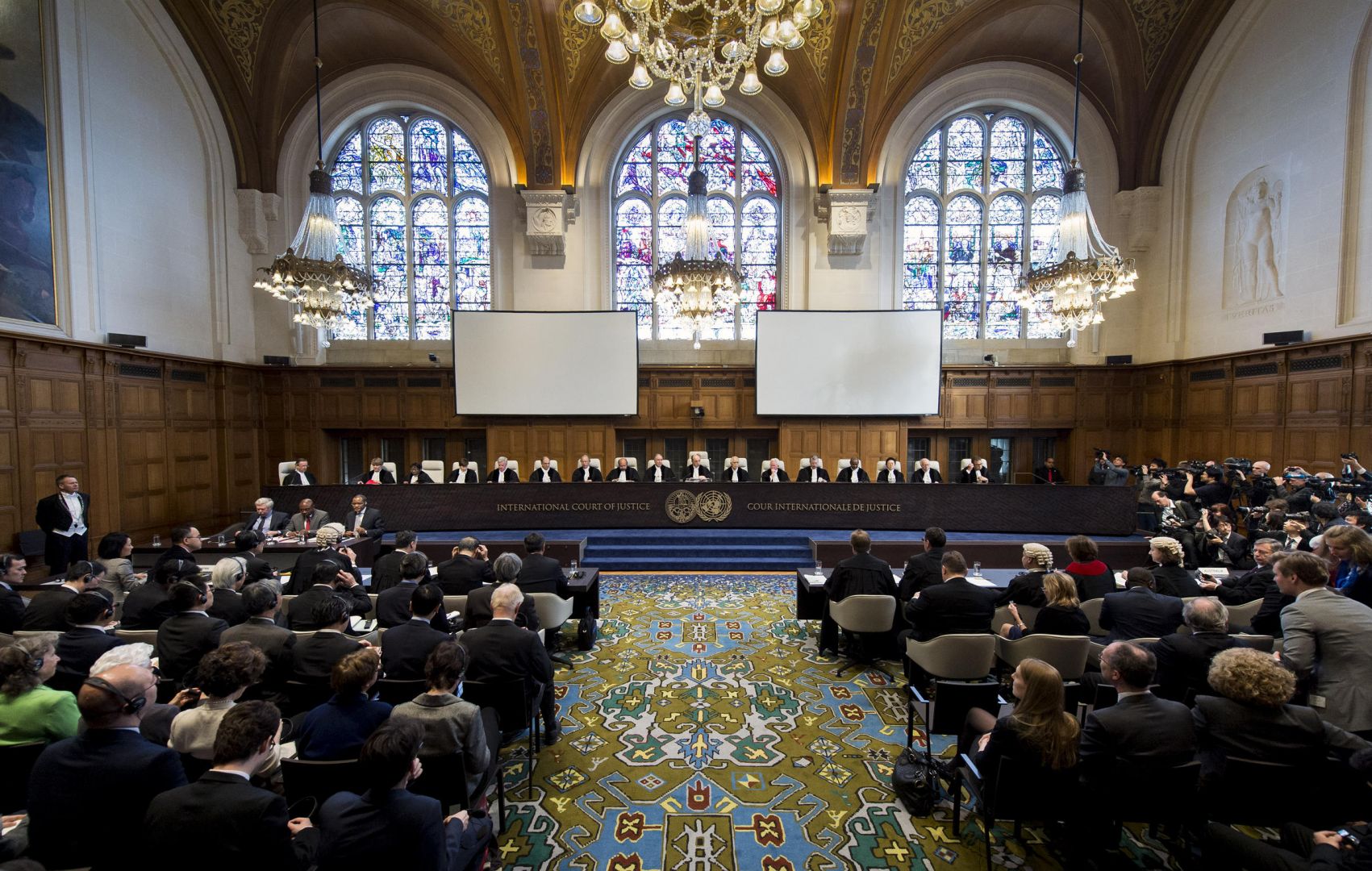 International Court of Justice unanimously turns down Armenia’s demand of 12 May