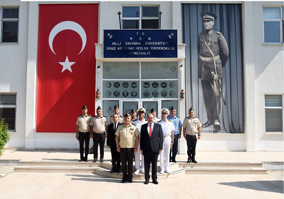 Visit of the leadership of the National Defense University to Türkiye continues [PHOTOS]