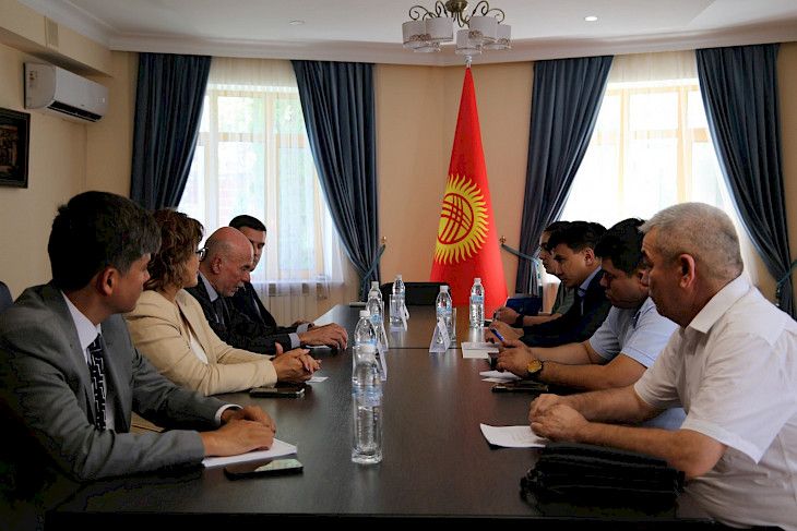 Kyrgyzstan and Italy ready to cooperate in textile industry