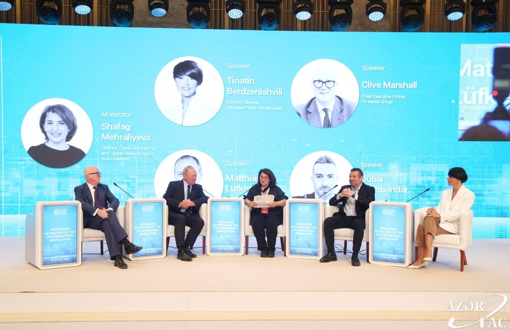 Ways of combating disinformation and fake news discussed at Shusha Forum [PHOTOS]