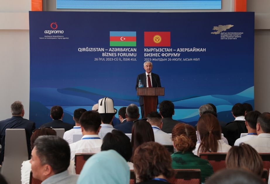 Cholpon-Ata hosts Azerbaijan-Kyrgyzstan business forum