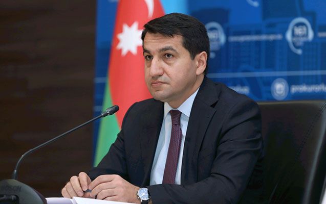 Aide to President: Armenian leadership must stop disinformation about Lachin road