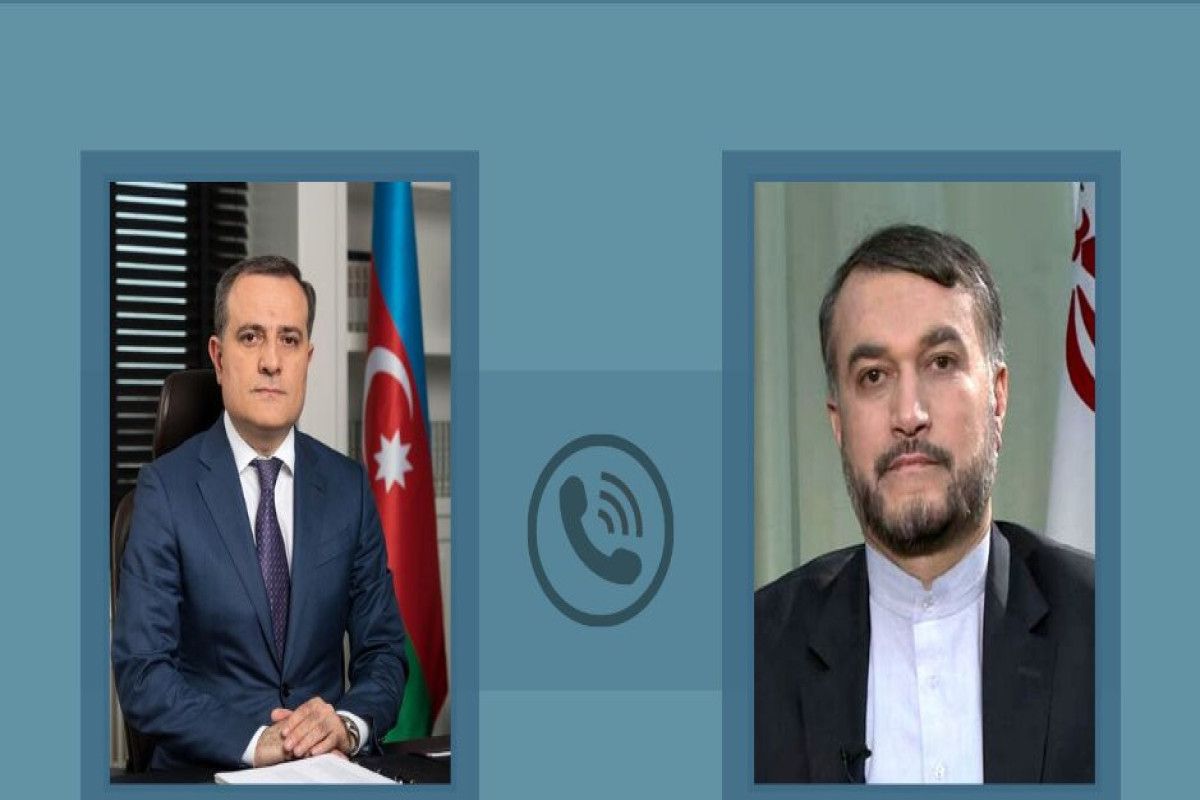 Foreign Ministers Of Azerbaijan And Iran Hold Phone Talk